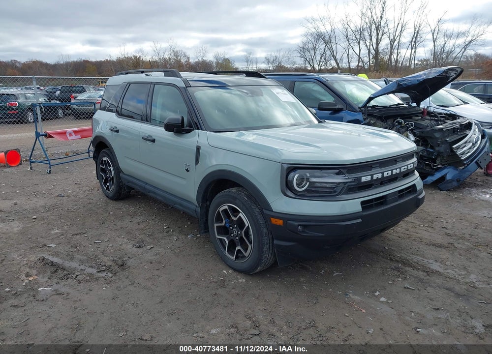 2021 FORD BRONCO SPORT BIG BEND VIN: 3FMCR9B64MRB32608