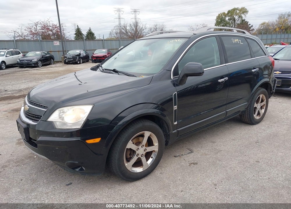 2013 CHEVROLET CAPTIVA SPORT LT VIN: 3GNAL3EK3DS593009