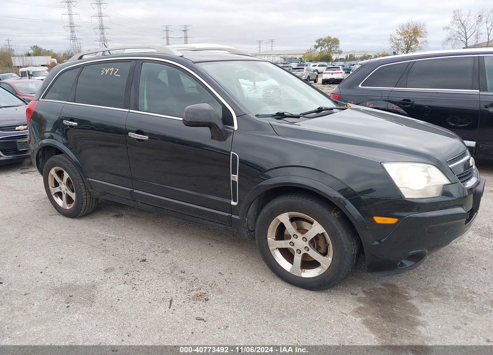 2013 CHEVROLET CAPTIVA SPORT LT VIN: 3GNAL3EK3DS593009