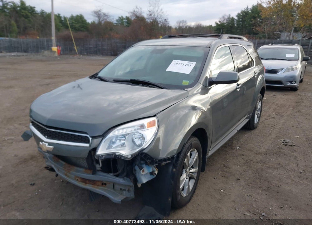 2013 CHEVROLET EQUINOX 1LT VIN: 2GNFLEEK6D6424991
