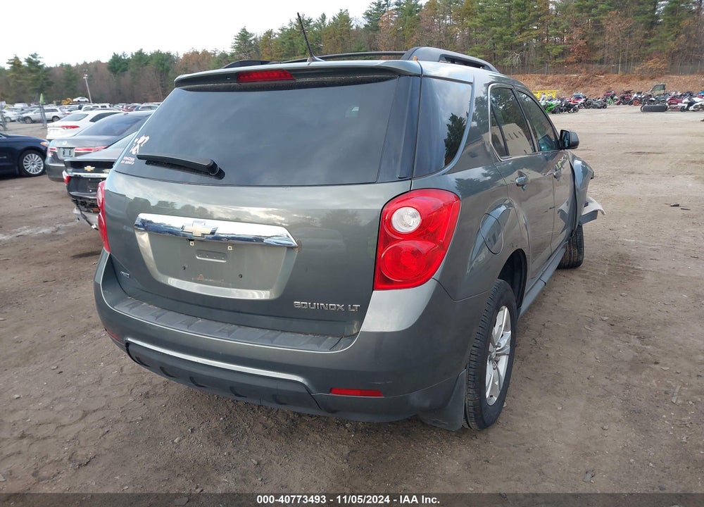 2013 CHEVROLET EQUINOX 1LT VIN: 2GNFLEEK6D6424991