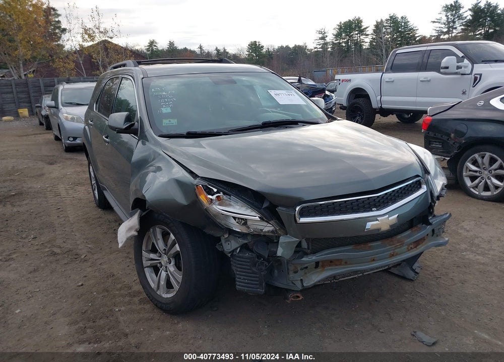 2013 CHEVROLET EQUINOX 1LT VIN: 2GNFLEEK6D6424991