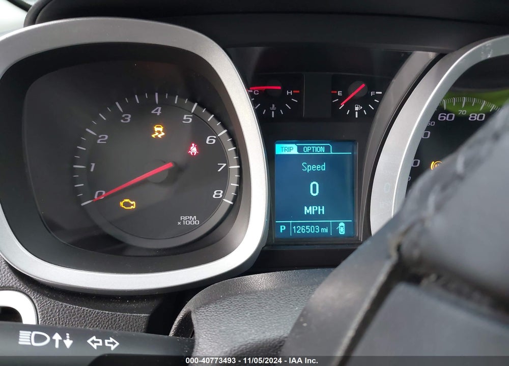 2013 CHEVROLET EQUINOX 1LT VIN: 2GNFLEEK6D6424991