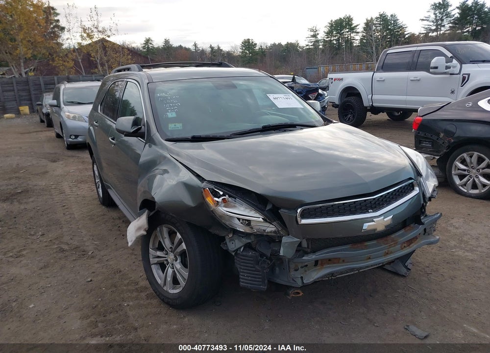 2013 CHEVROLET EQUINOX 1LT VIN: 2GNFLEEK6D6424991