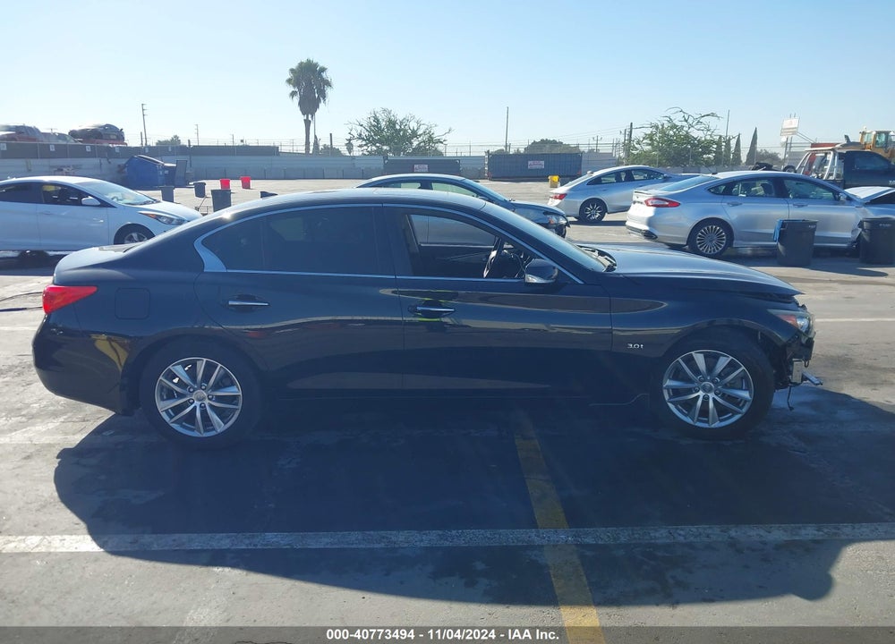 2017 INFINITI Q50 3.0T PREMIUM VIN: JN1EV7AP4HM731808