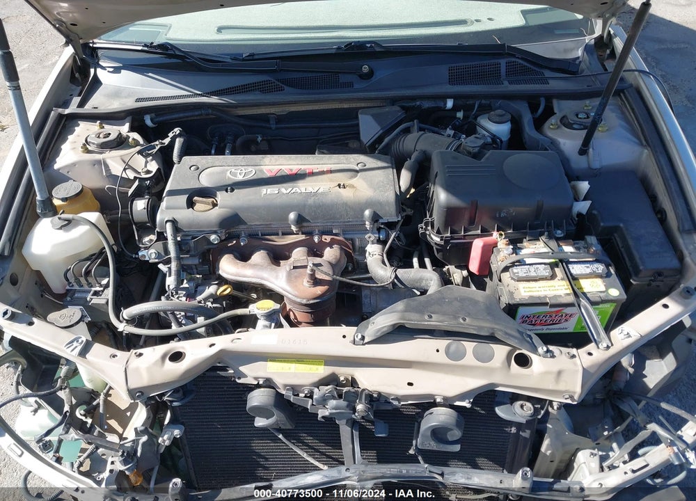 2005 TOYOTA CAMRY LE VIN: 4T1BE32K25U053756