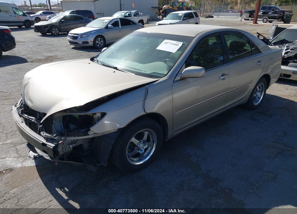 2005 TOYOTA CAMRY LE VIN: 4T1BE32K25U053756