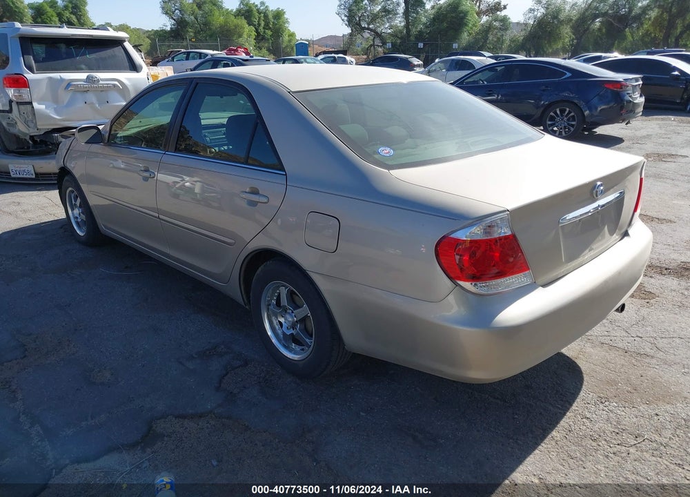 2005 TOYOTA CAMRY LE VIN: 4T1BE32K25U053756