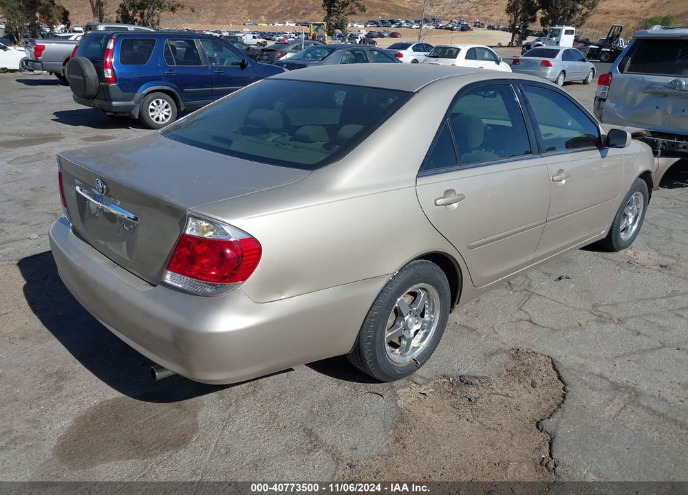 2005 TOYOTA CAMRY LE VIN: 4T1BE32K25U053756