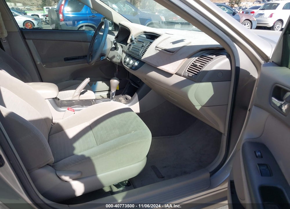 2005 TOYOTA CAMRY LE VIN: 4T1BE32K25U053756