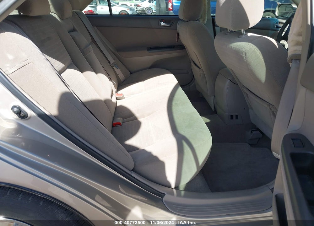 2005 TOYOTA CAMRY LE VIN: 4T1BE32K25U053756