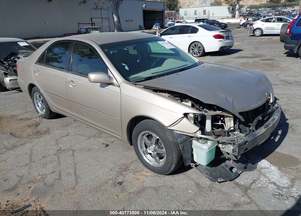 2005 TOYOTA CAMRY LE VIN: 4T1BE32K25U053756