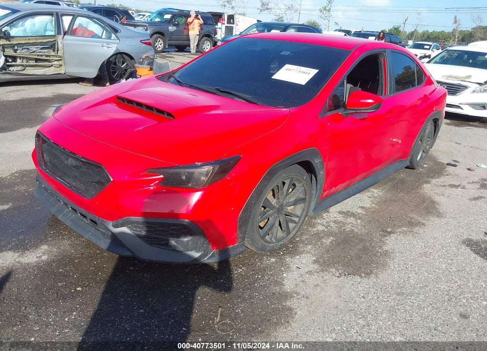 2022 SUBARU WRX VIN: JF1VBAA69N9013749