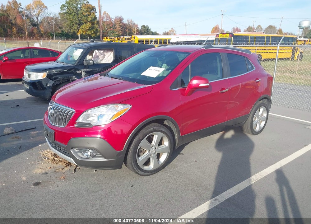 2015 BUICK ENCORE PREMIUM VIN: KL4CJDSB0FB223923