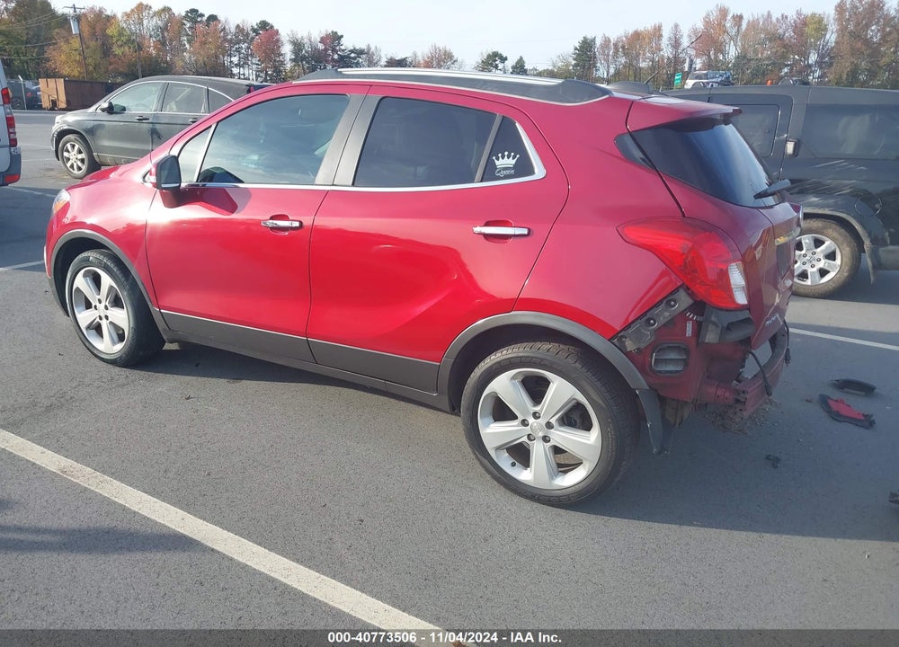 2015 BUICK ENCORE PREMIUM VIN: KL4CJDSB0FB223923