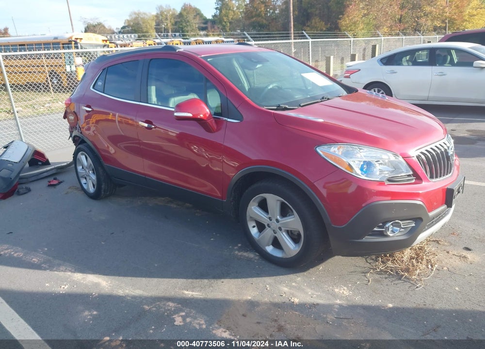 2015 BUICK ENCORE PREMIUM VIN: KL4CJDSB0FB223923