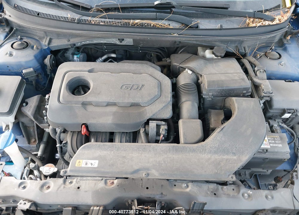 2016 HYUNDAI SONATA SE VIN: 5NPE24AF6GH318244