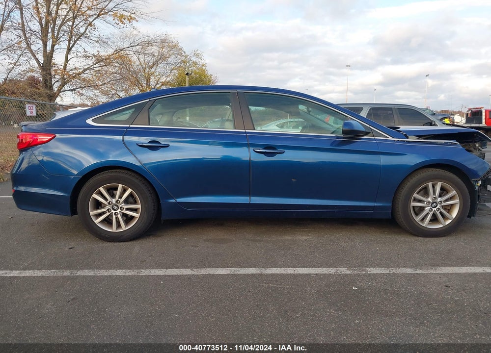 2016 HYUNDAI SONATA SE VIN: 5NPE24AF6GH318244