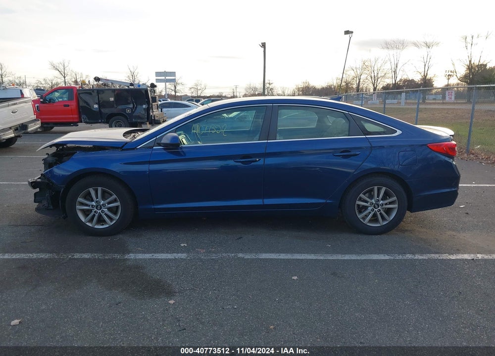 2016 HYUNDAI SONATA SE VIN: 5NPE24AF6GH318244