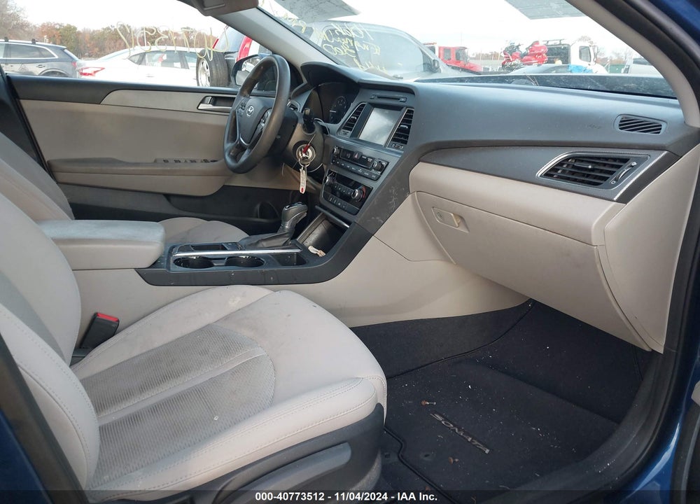 2016 HYUNDAI SONATA SE VIN: 5NPE24AF6GH318244