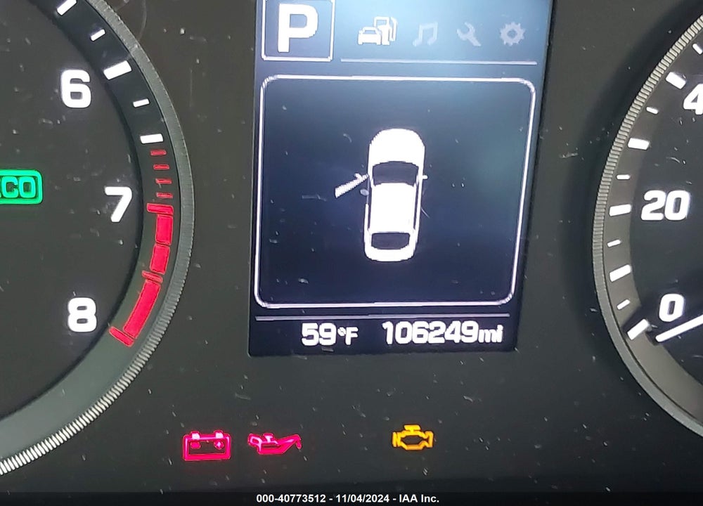 2016 HYUNDAI SONATA SE VIN: 5NPE24AF6GH318244