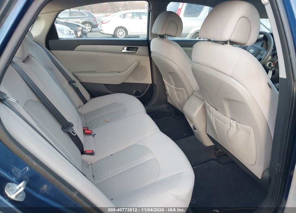 2016 HYUNDAI SONATA SE VIN: 5NPE24AF6GH318244