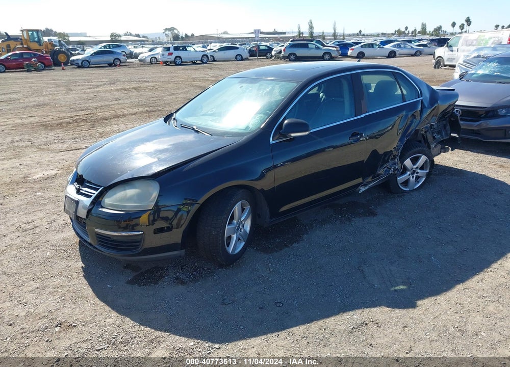 2009 VOLKSWAGEN JETTA SE/SEL VIN: 3VWRZ71K49M006011