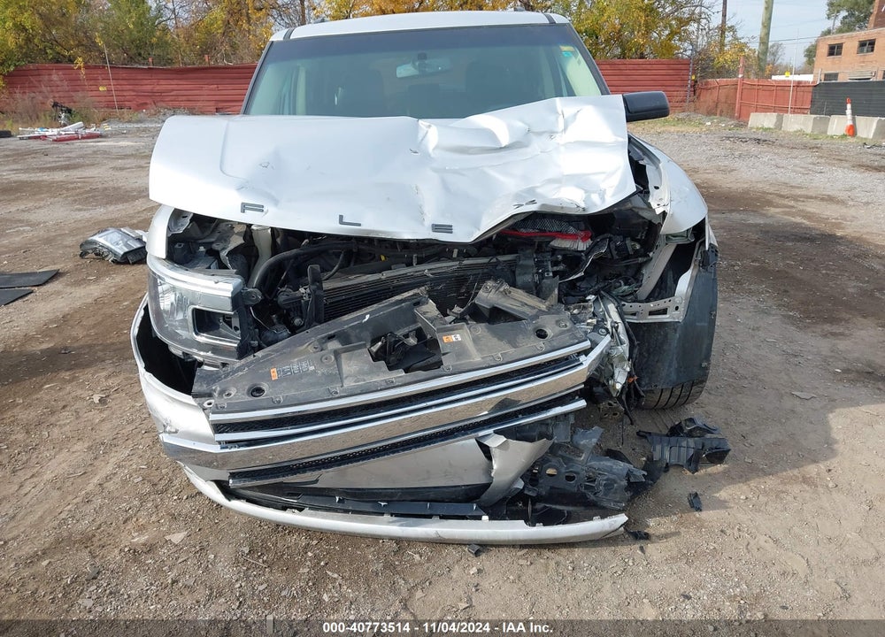 2019 FORD FLEX SEL VIN: 2FMHK6C87KBA34094