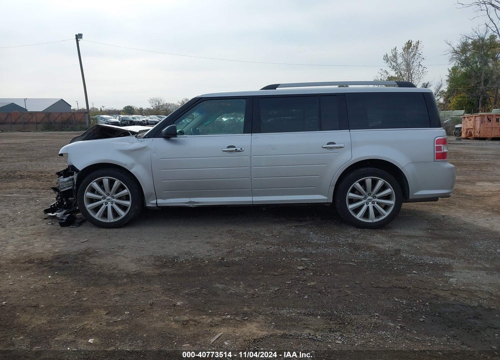2019 FORD FLEX SEL VIN: 2FMHK6C87KBA34094