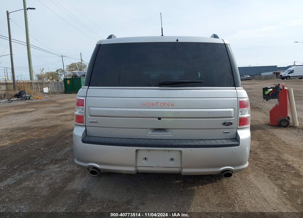 2019 FORD FLEX SEL VIN: 2FMHK6C87KBA34094