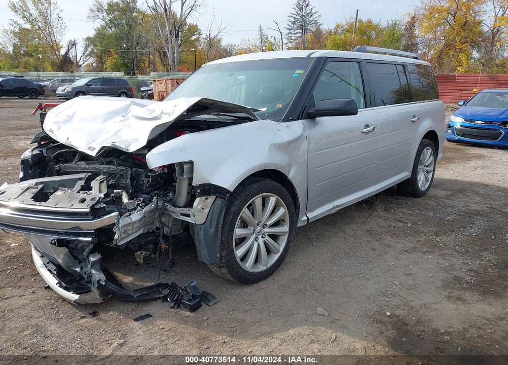 2019 FORD FLEX SEL VIN: 2FMHK6C87KBA34094