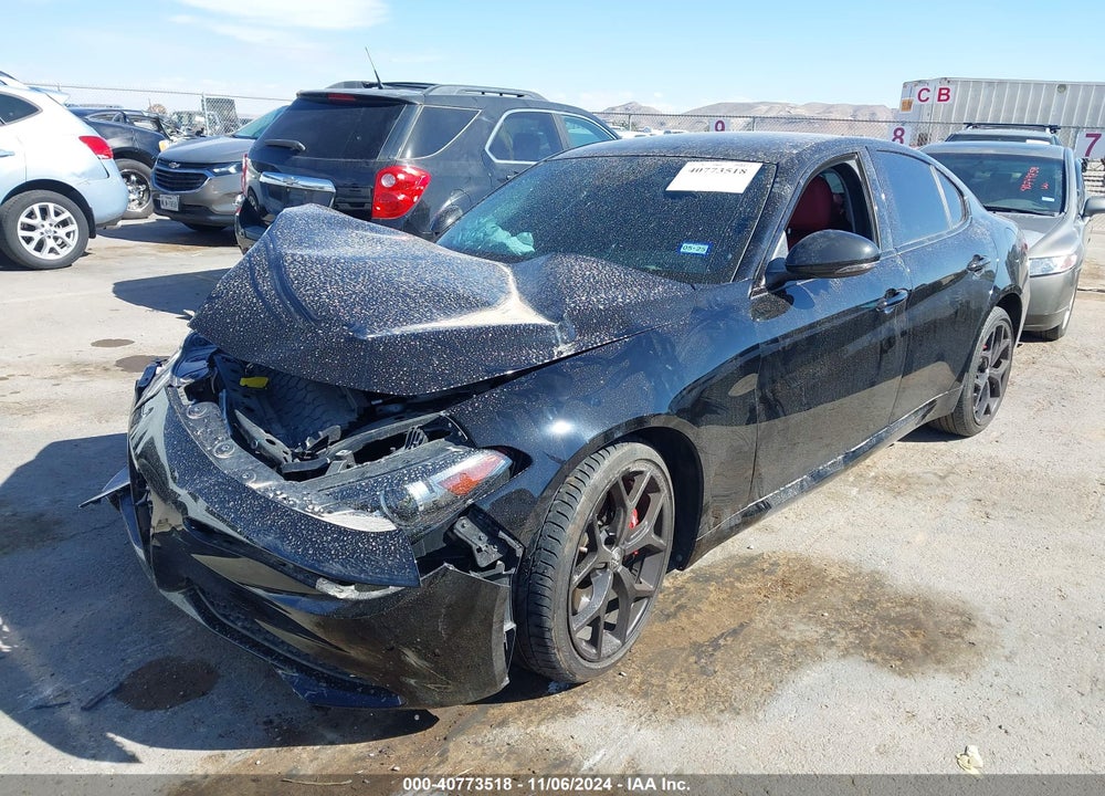 2020 ALFA ROMEO GIULIA TI RWD VIN: ZARFAMBN4L7636722