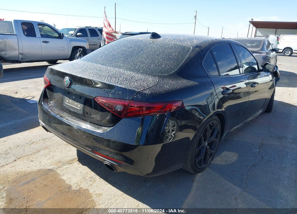 2020 ALFA ROMEO GIULIA TI RWD VIN: ZARFAMBN4L7636722