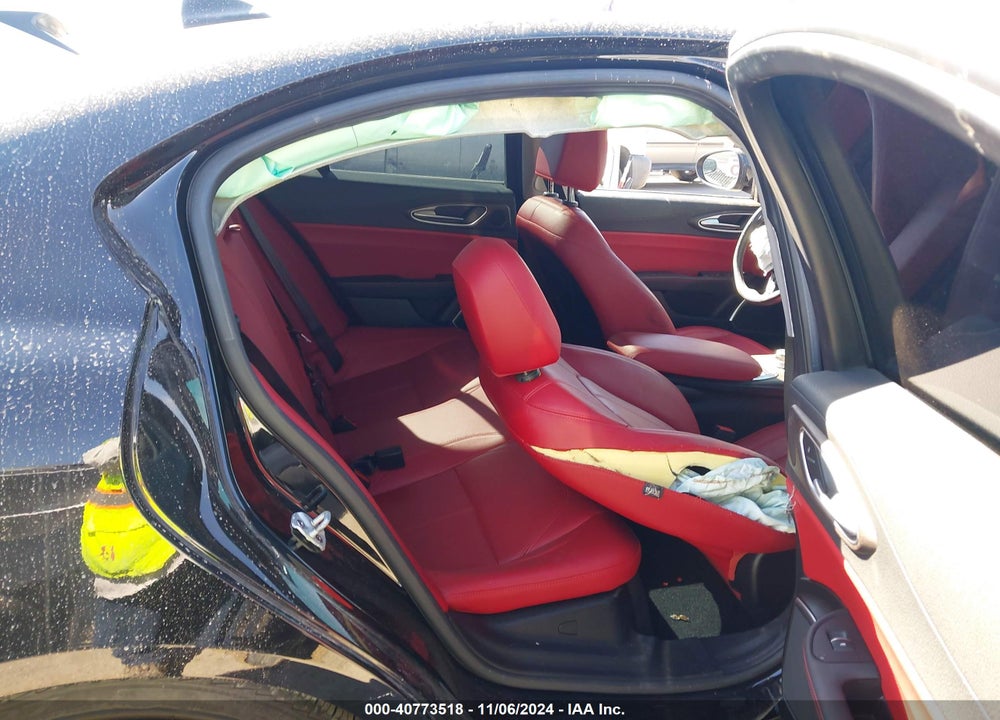 2020 ALFA ROMEO GIULIA TI RWD VIN: ZARFAMBN4L7636722