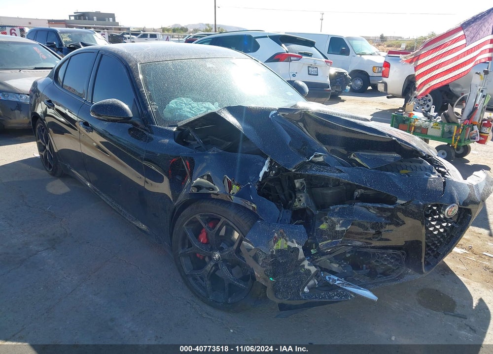 2020 ALFA ROMEO GIULIA TI RWD VIN: ZARFAMBN4L7636722