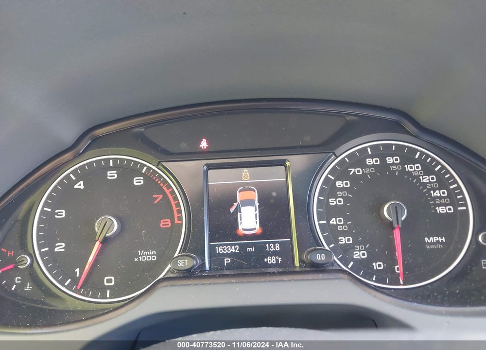 2014 AUDI Q5 2.0T PREMIUM VIN: WA1LFAFP2EA046303