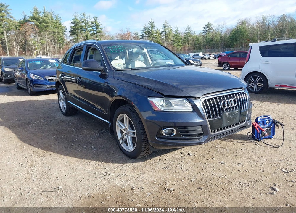 2014 AUDI Q5 2.0T PREMIUM VIN: WA1LFAFP2EA046303
