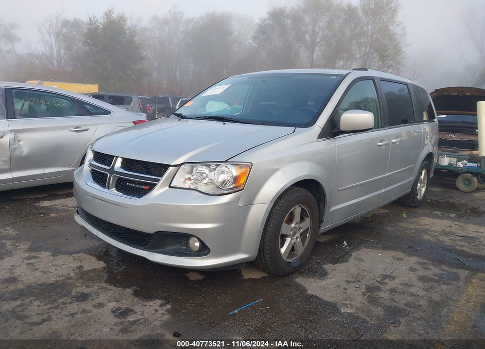 2011 DODGE GRAND CARAVAN CREW VIN: 2D4RN5DG5BR791053