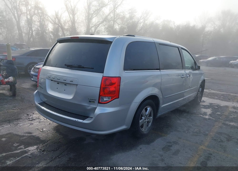 2011 DODGE GRAND CARAVAN CREW VIN: 2D4RN5DG5BR791053