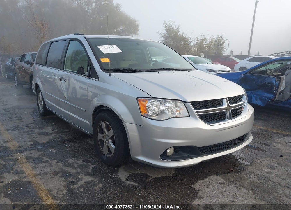 2011 DODGE GRAND CARAVAN CREW VIN: 2D4RN5DG5BR791053