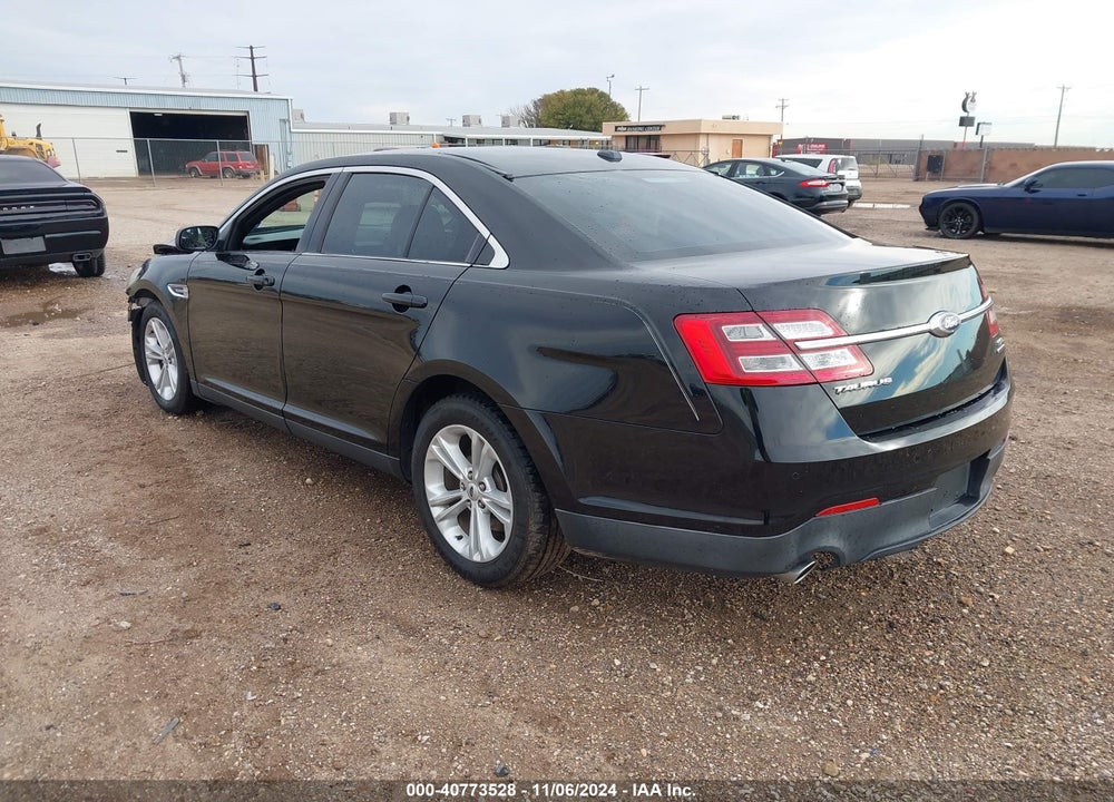 2017 FORD TAURUS VIN: 1FAHP2E83HG112762