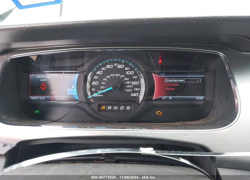 2017 FORD TAURUS VIN: 1FAHP2E83HG112762