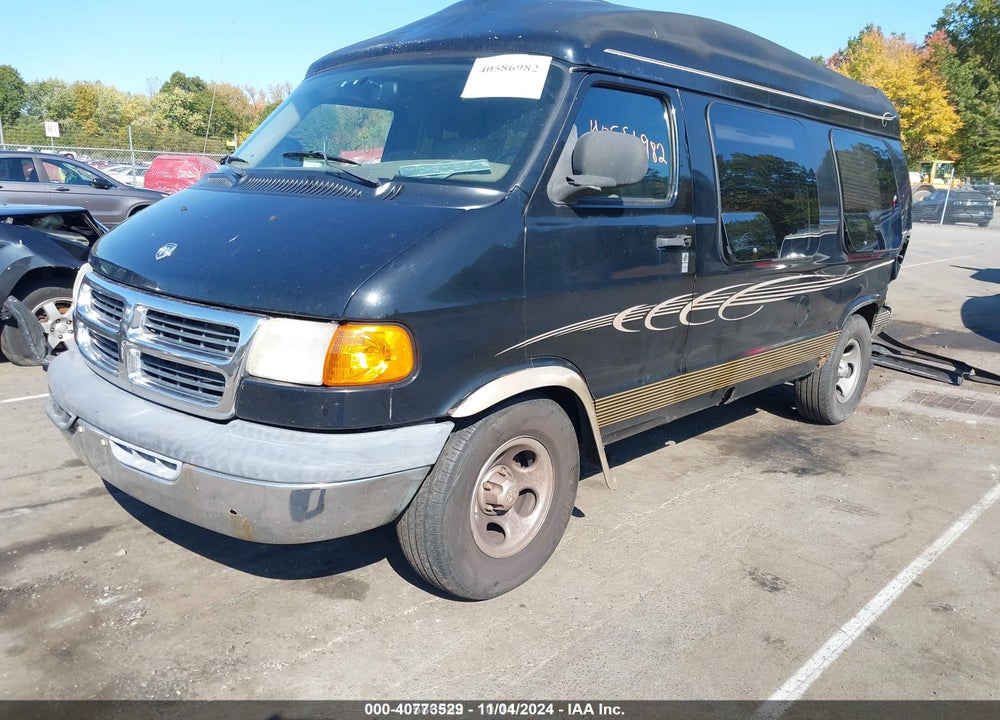 2003 DODGE RAM VAN 1500 CONVERSION VIN: 2D6WB11Y23K528795
