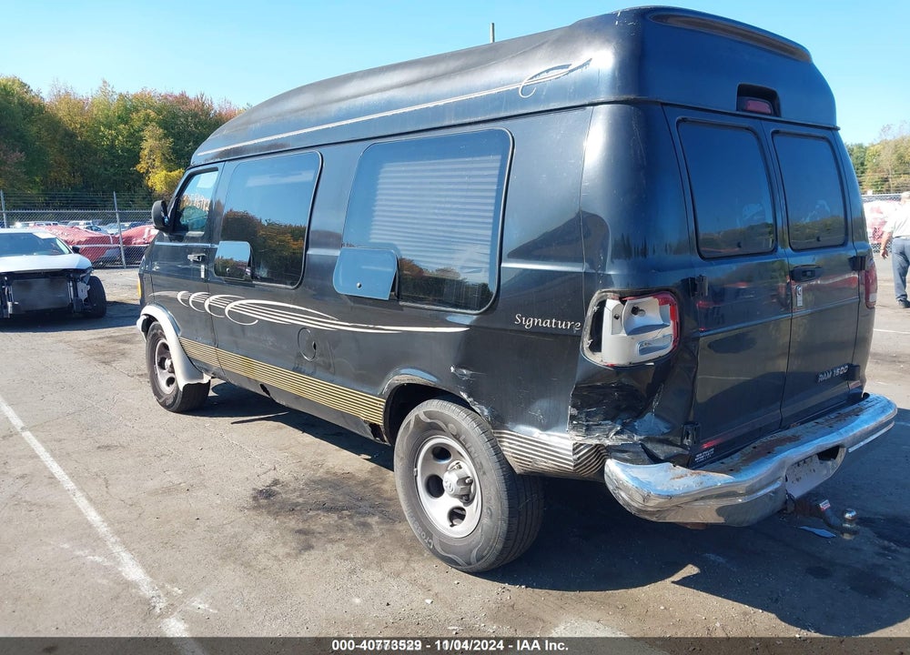 2003 DODGE RAM VAN 1500 CONVERSION VIN: 2D6WB11Y23K528795