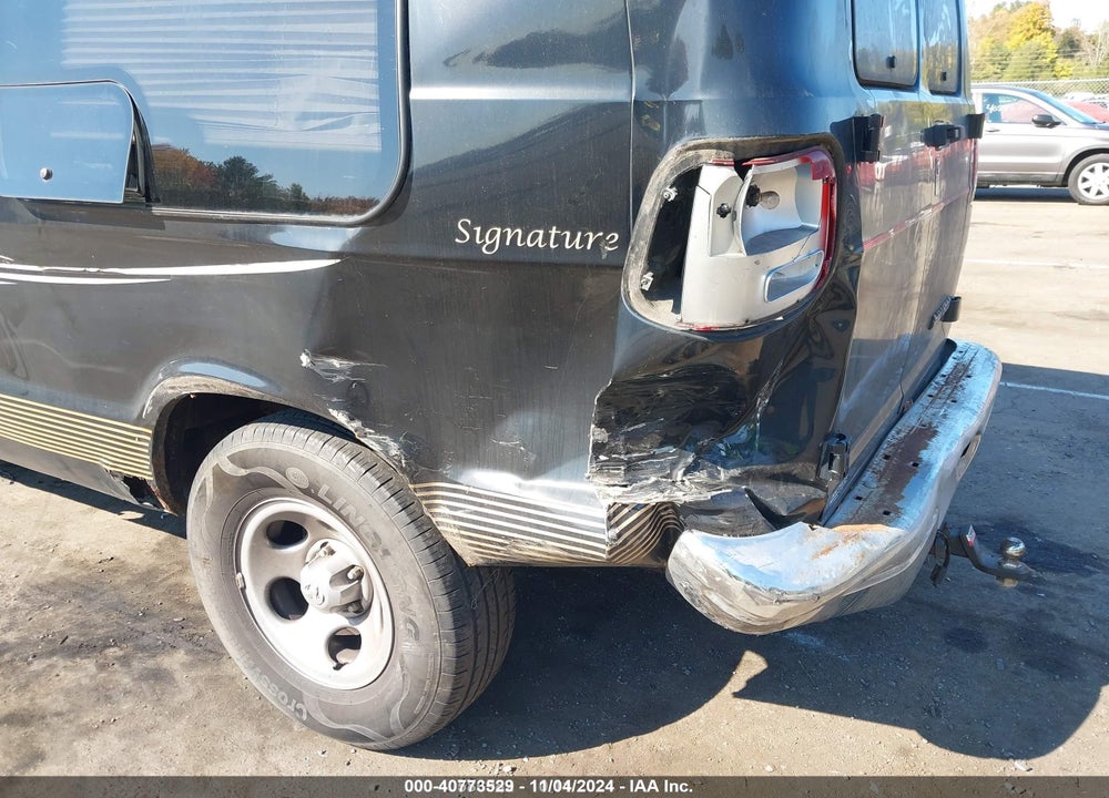2003 DODGE RAM VAN 1500 CONVERSION VIN: 2D6WB11Y23K528795