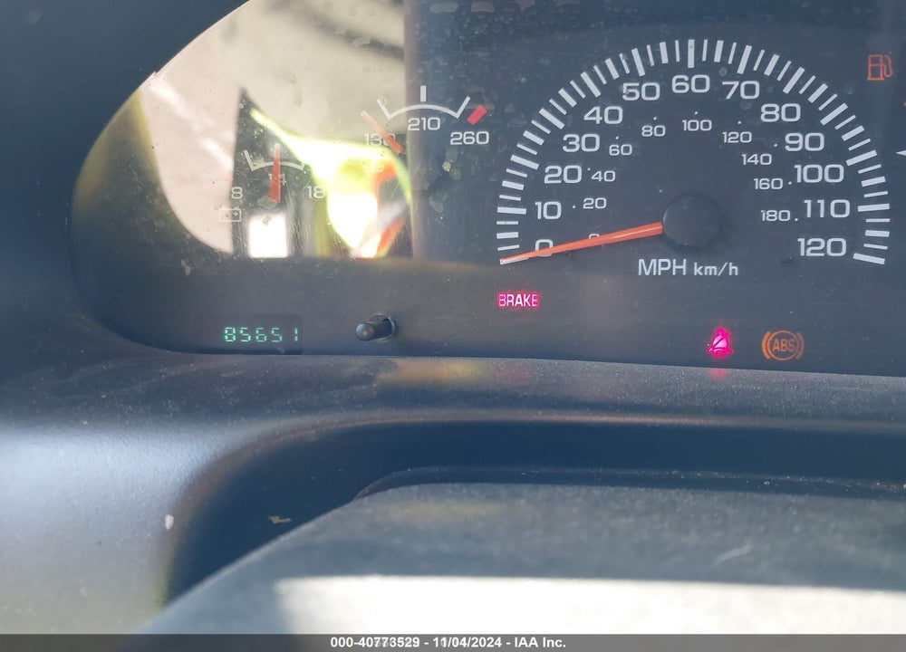2003 DODGE RAM VAN 1500 CONVERSION VIN: 2D6WB11Y23K528795