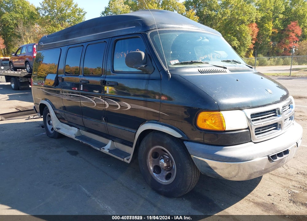2003 DODGE RAM VAN 1500 CONVERSION VIN: 2D6WB11Y23K528795