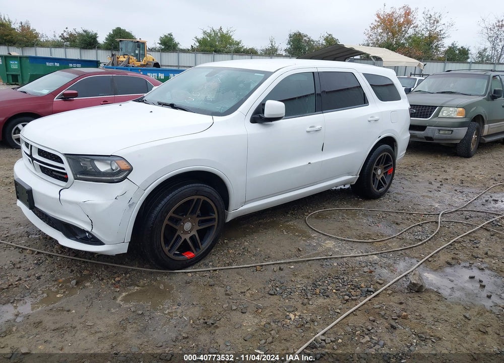 2014 DODGE DURANGO SXT VIN: 1C4RDJAG3EC446419