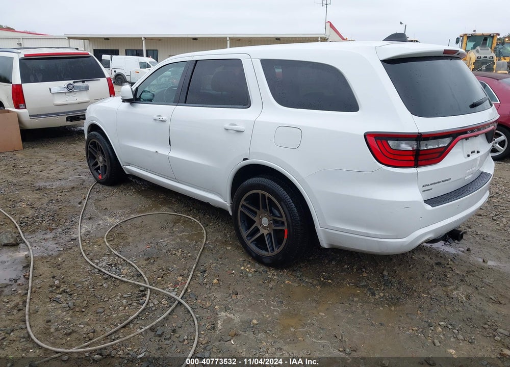 2014 DODGE DURANGO SXT VIN: 1C4RDJAG3EC446419