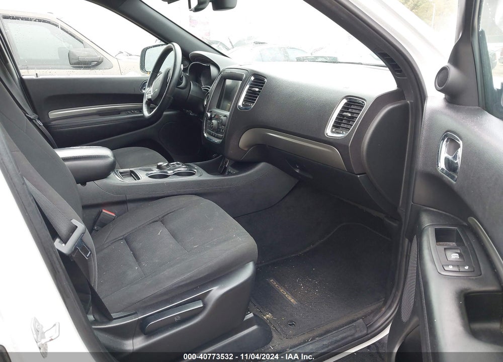 2014 DODGE DURANGO SXT VIN: 1C4RDJAG3EC446419